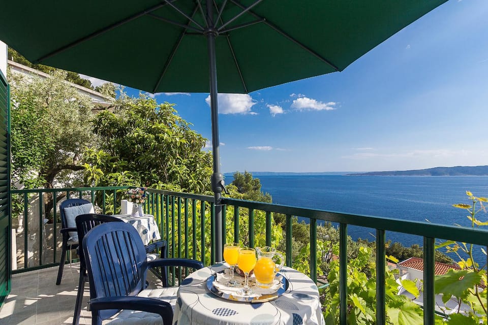 Balcony/Terrace, Sea view