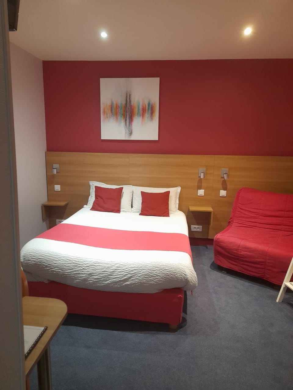 Bed
