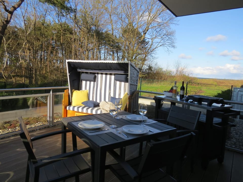 BBQ facilities, Balcony/Terrace