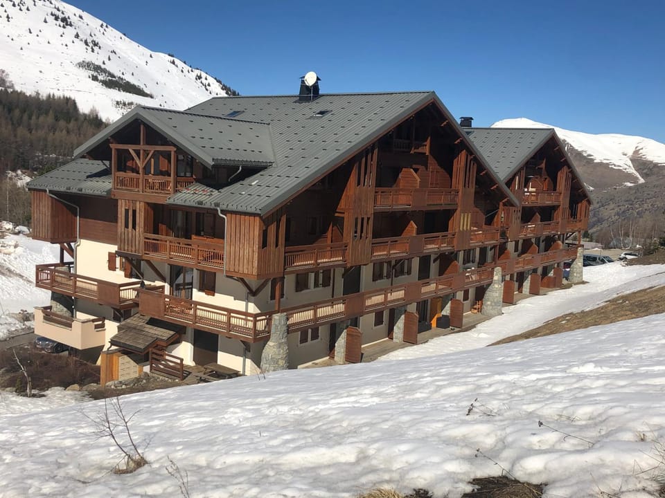 balcon des pistes Apartment in Les Deux Alpes