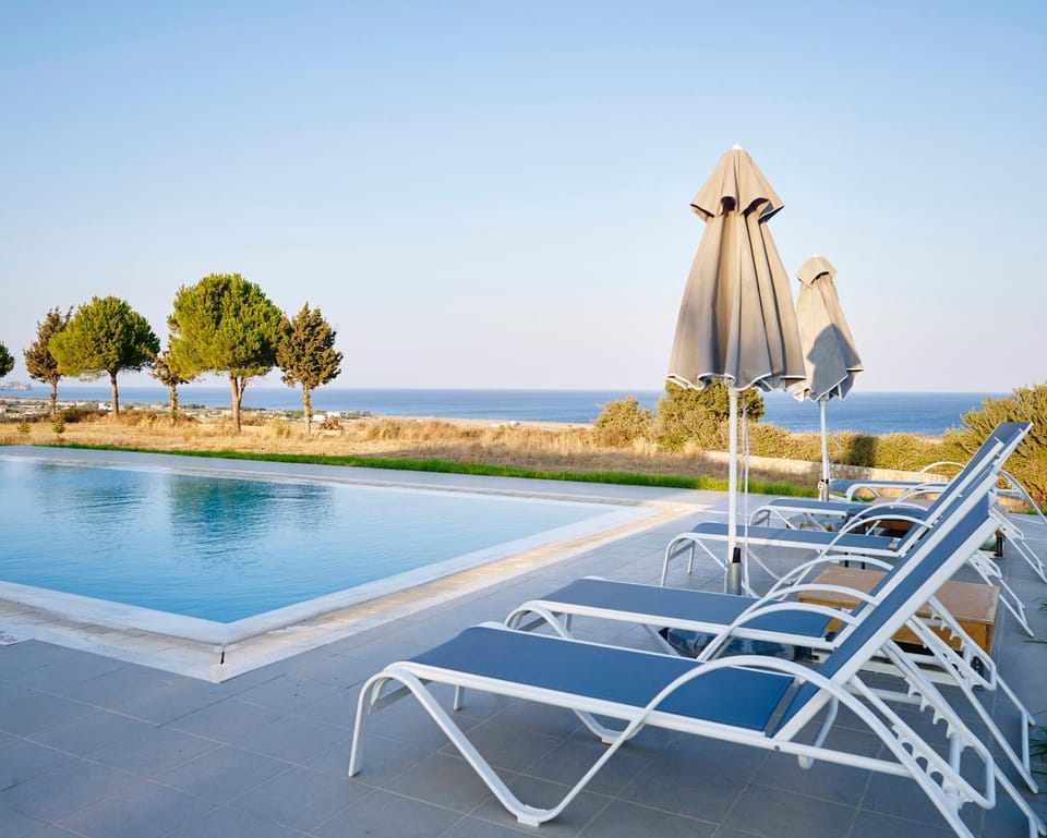 Patio, BBQ facilities, Garden, Seating area, Garden view, Pool view, Sea view, Swimming pool