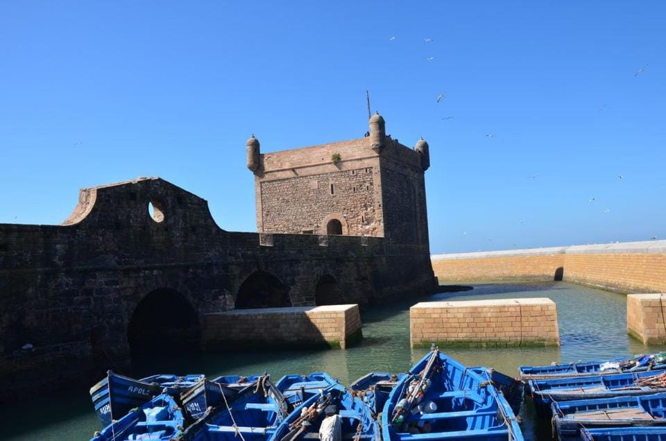 Caverne d'Ali Baba Riad in Essaouira