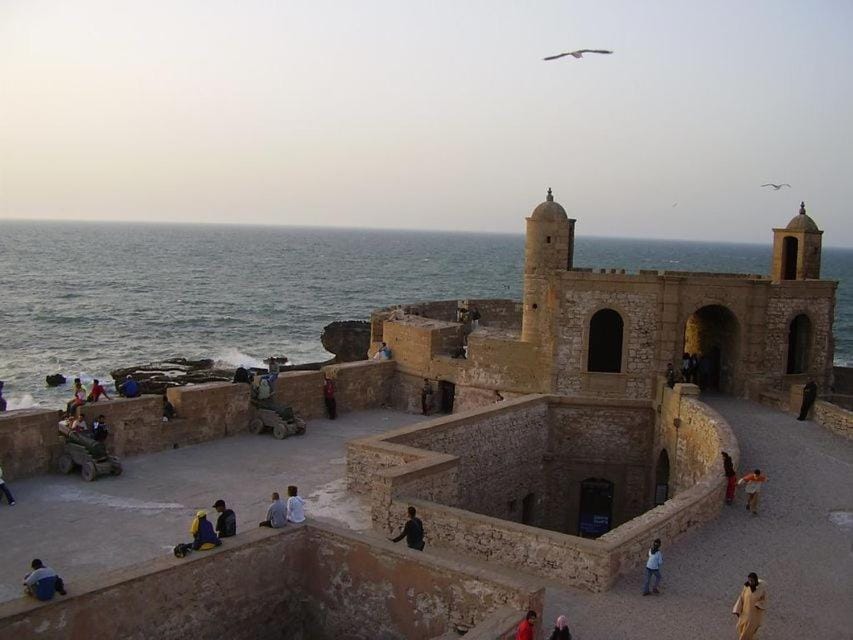 Caverne d'Ali Baba Riad in Essaouira