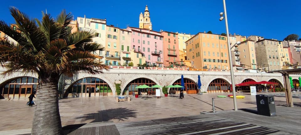 Sharon Apartment in Victoria Beach Apartment in Menton