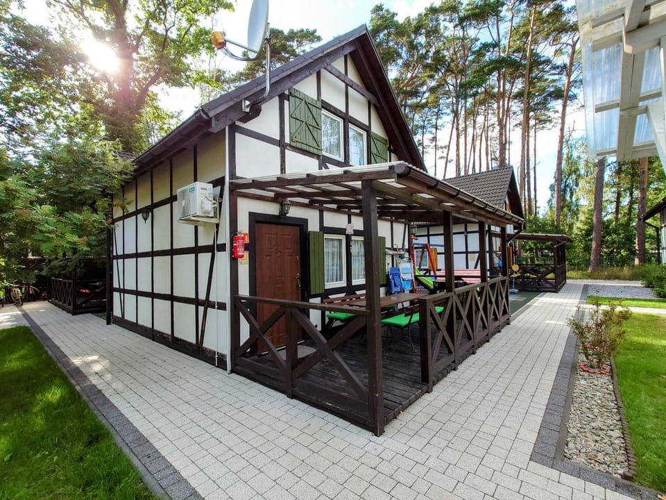 Property building, Garden view
