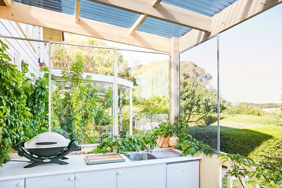 Patio, Garden, Garden view