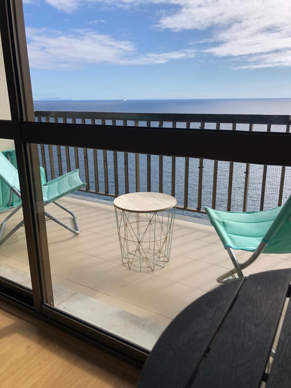 Balcony/Terrace, Decorative detail, Seating area, Sea view