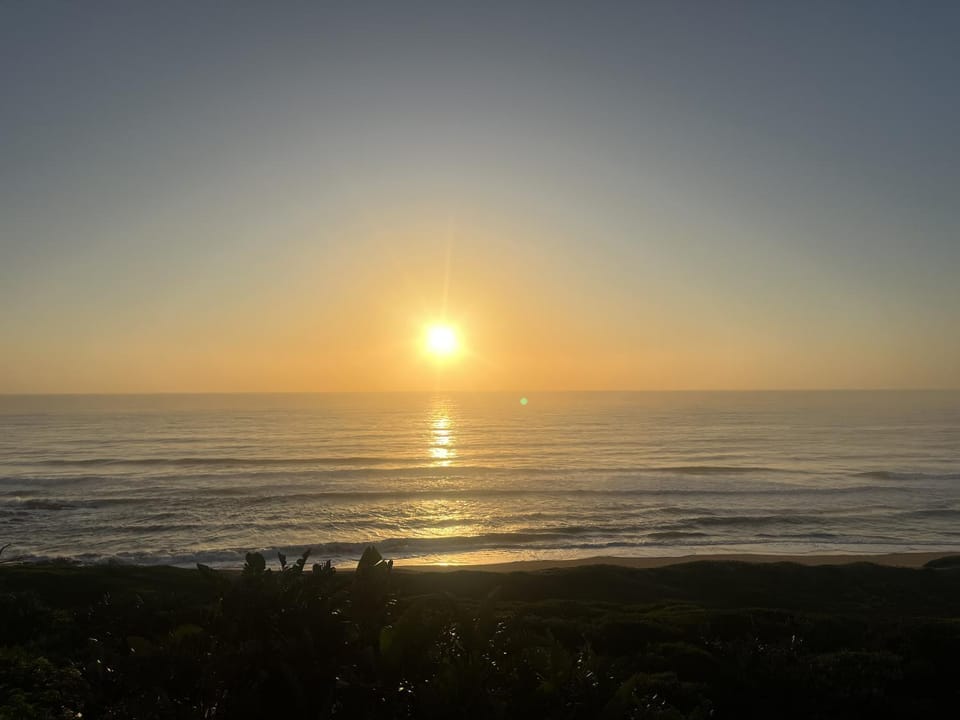 Beach, Sea view, Sunrise