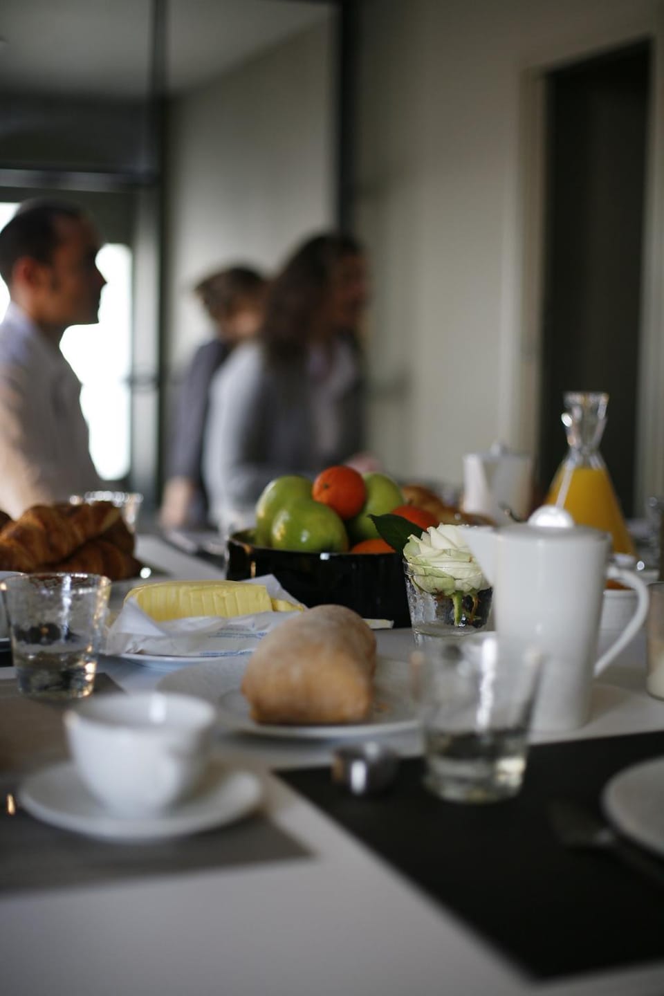 Continental breakfast