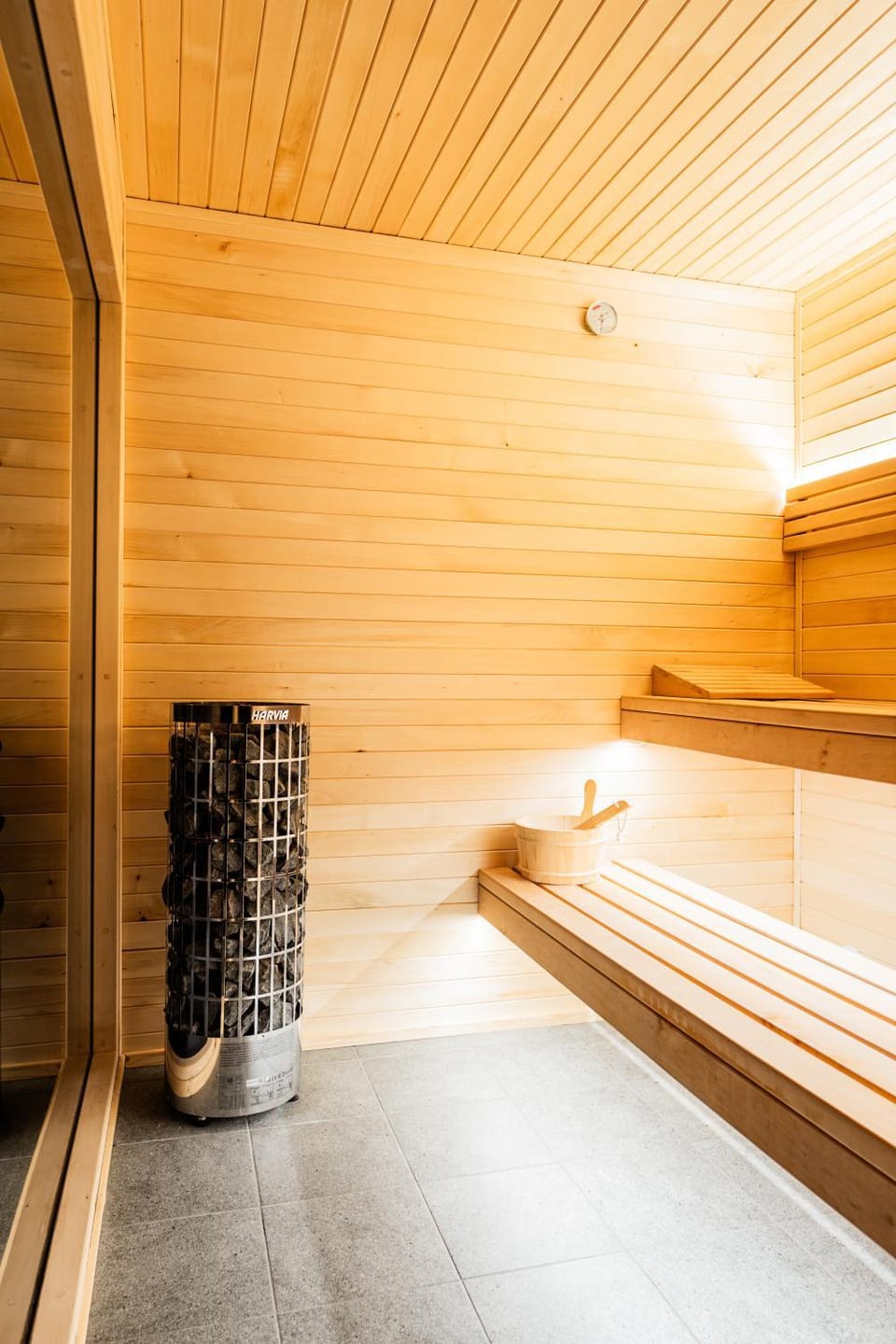 Sauna, Sauna