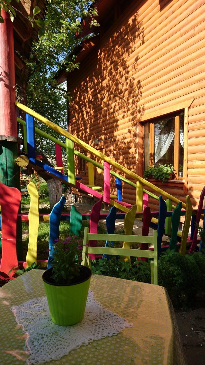 Garden, On site