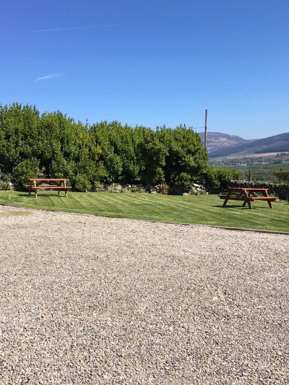 BBQ facilities, Garden, Garden view, Mountain view