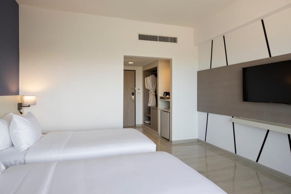 Bed, Coffee/tea facilities, Bedroom