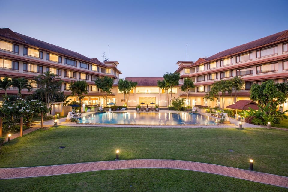 Property building, Swimming pool