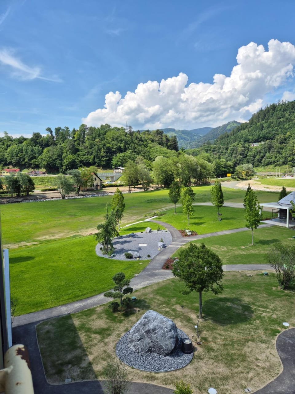 Day, Garden, Garden view