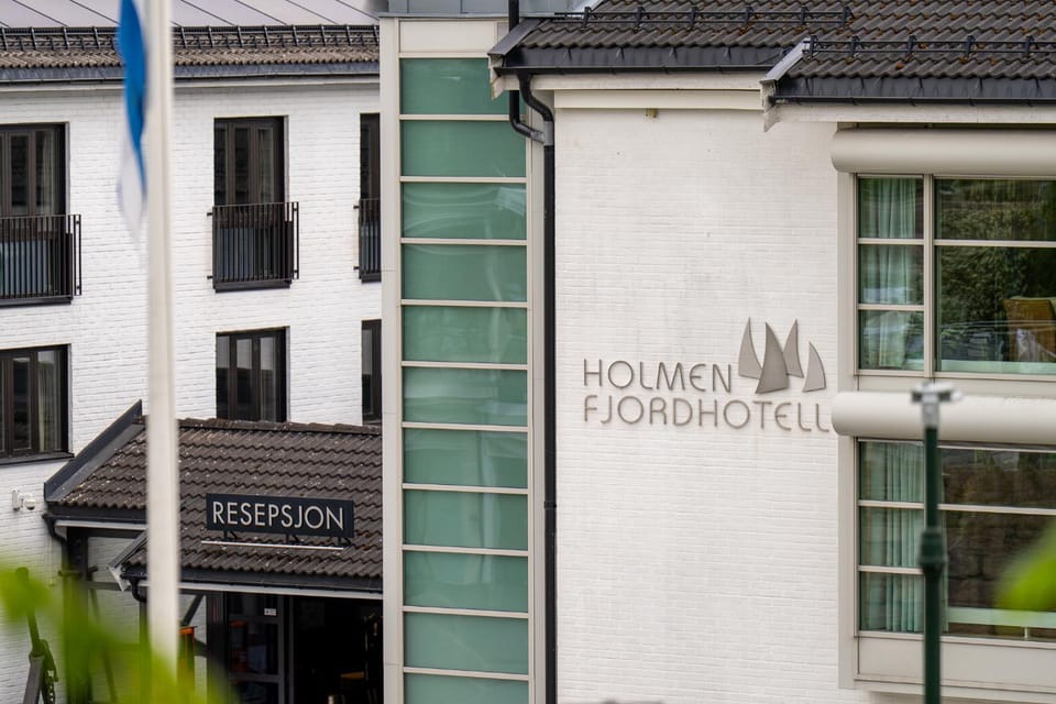 Holmen Fjordhotell Hotel in Viken, Norway