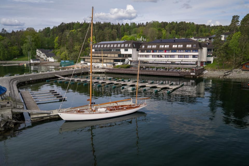 Holmen Fjordhotell Hotel in Viken, Norway