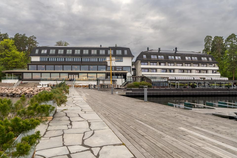 Holmen Fjordhotell Hotel in Viken, Norway