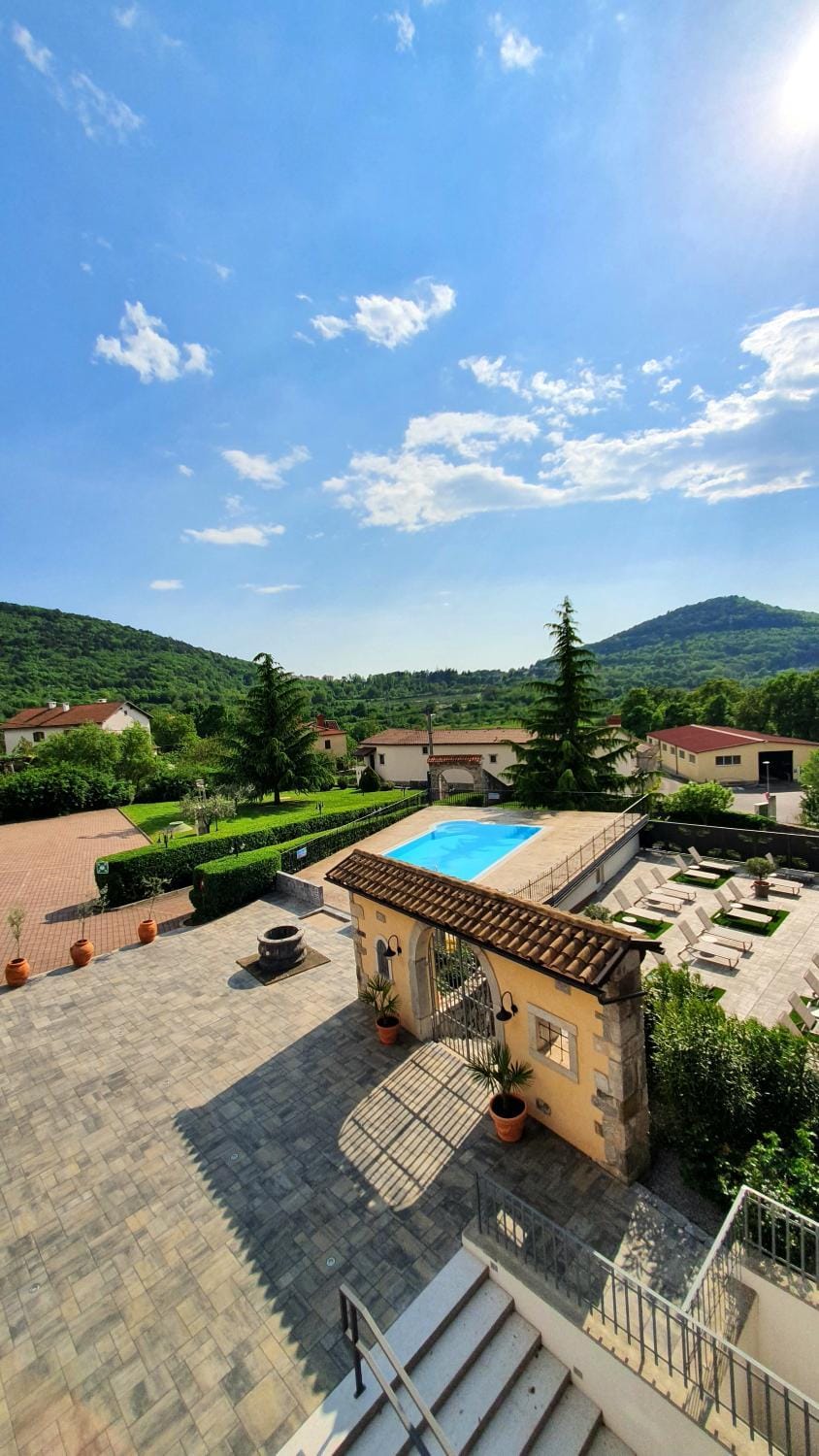 Pool view