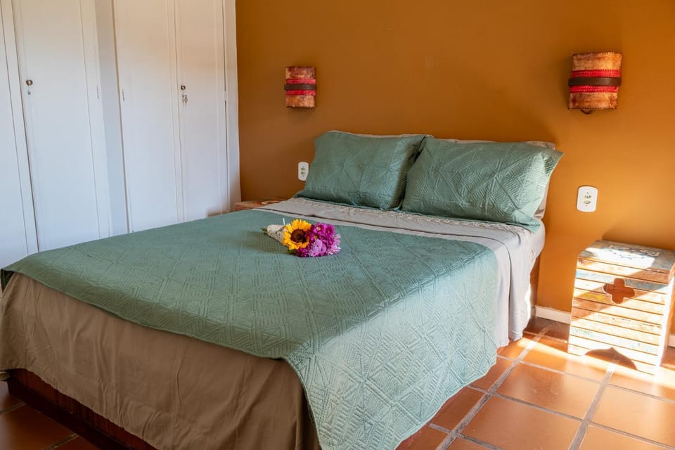 Bed, Photo of the whole room, Bedroom, wardrobe