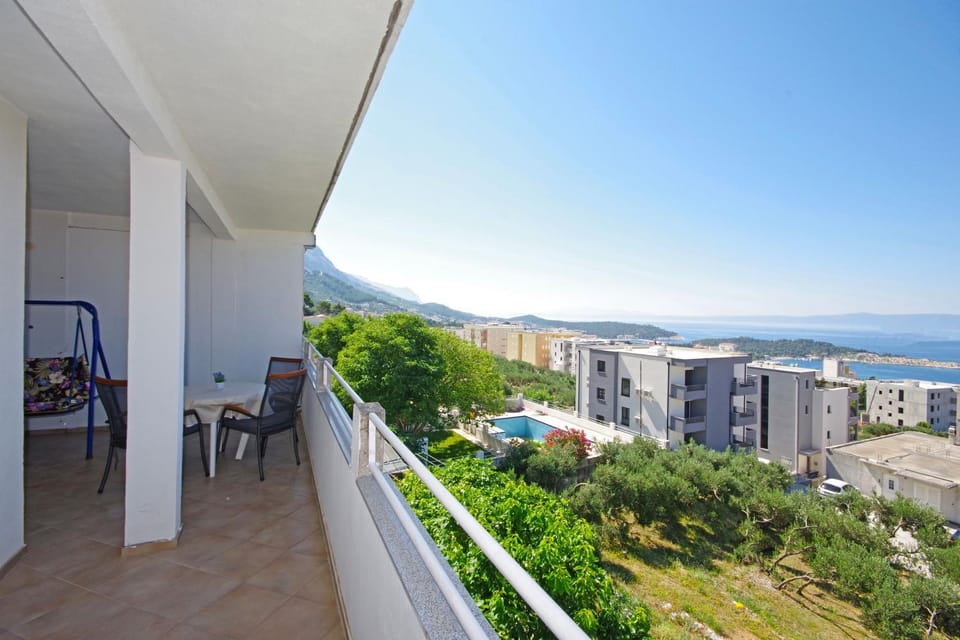 Balcony/Terrace, City view, Sea view