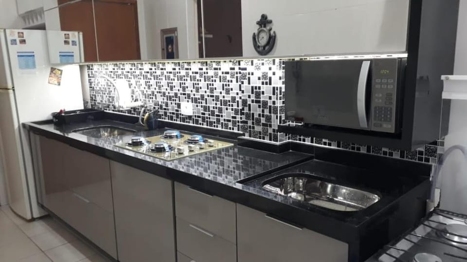 Communal kitchen