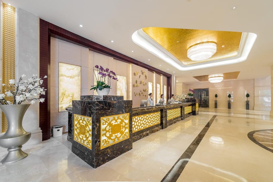 Lobby or reception