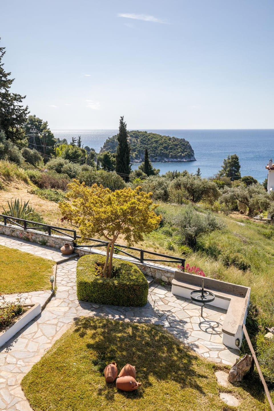 Day, Natural landscape, Garden, Garden view, Sea view