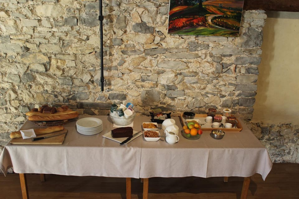 Breakfast, Buffet breakfast