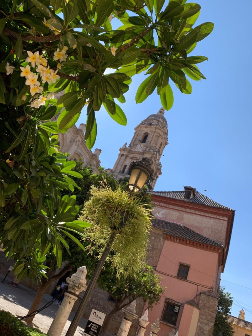 Nearby landmark
