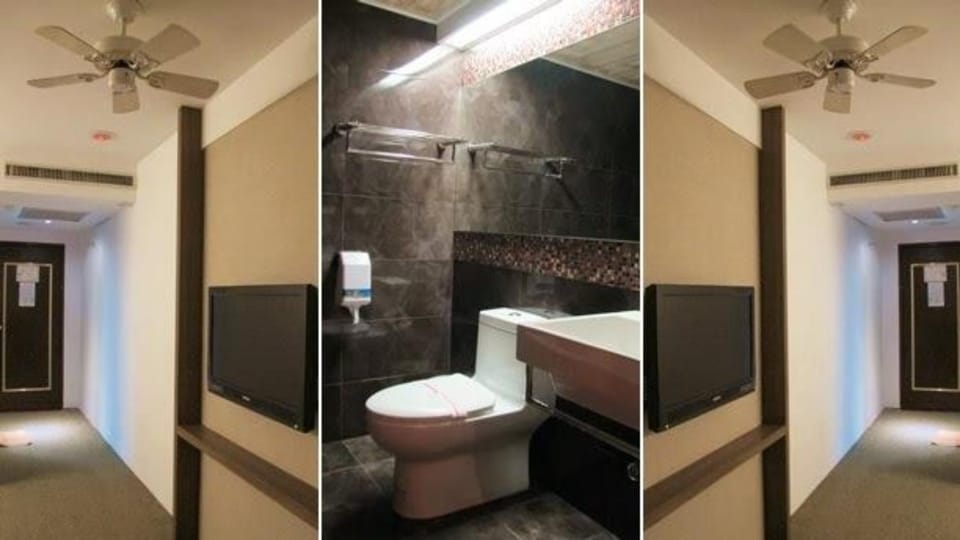 Bathroom, TV and multimedia
