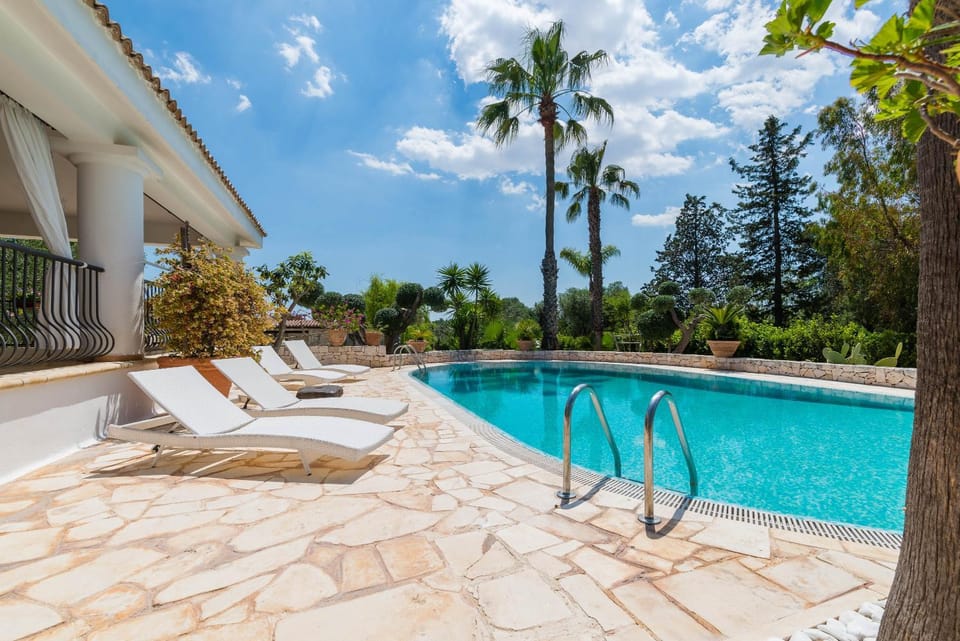 Balcony/Terrace, Pool view