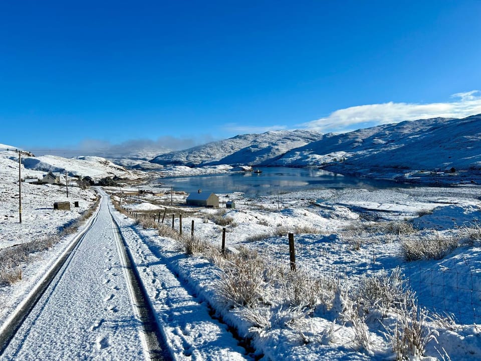 Day, Natural landscape, Winter