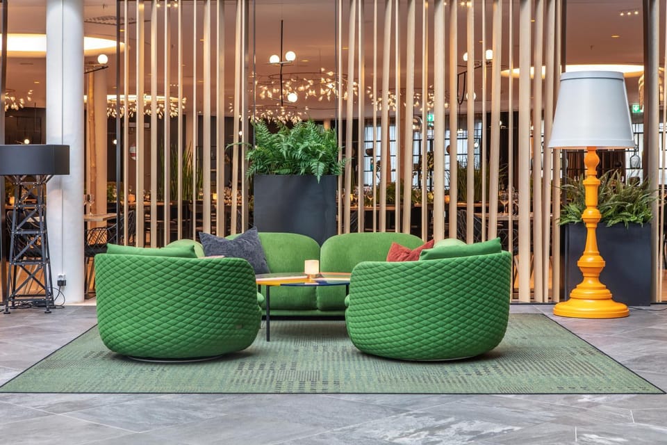Seating area