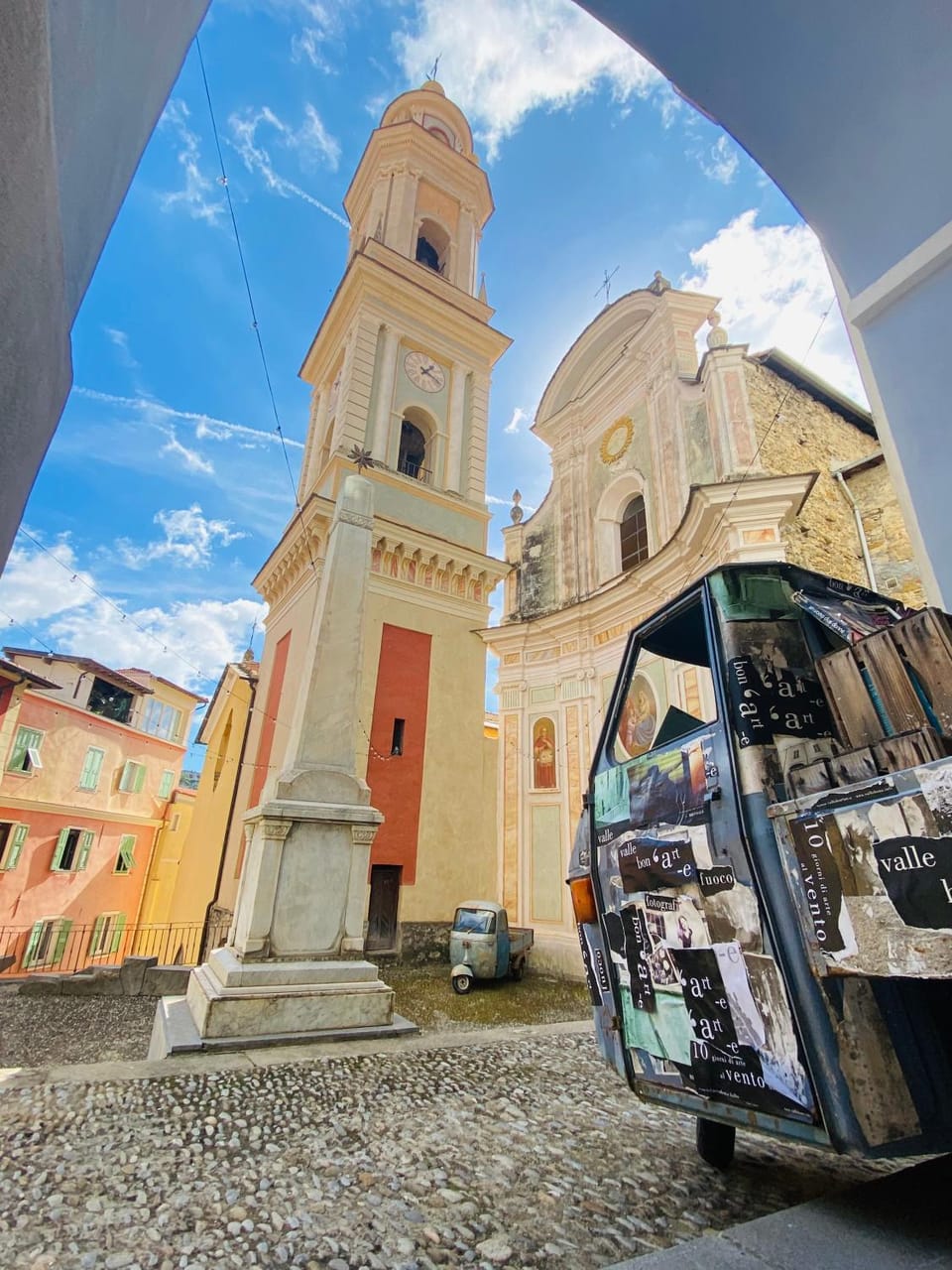 A Ca Du Barba Ge Bed and Breakfast in Liguria