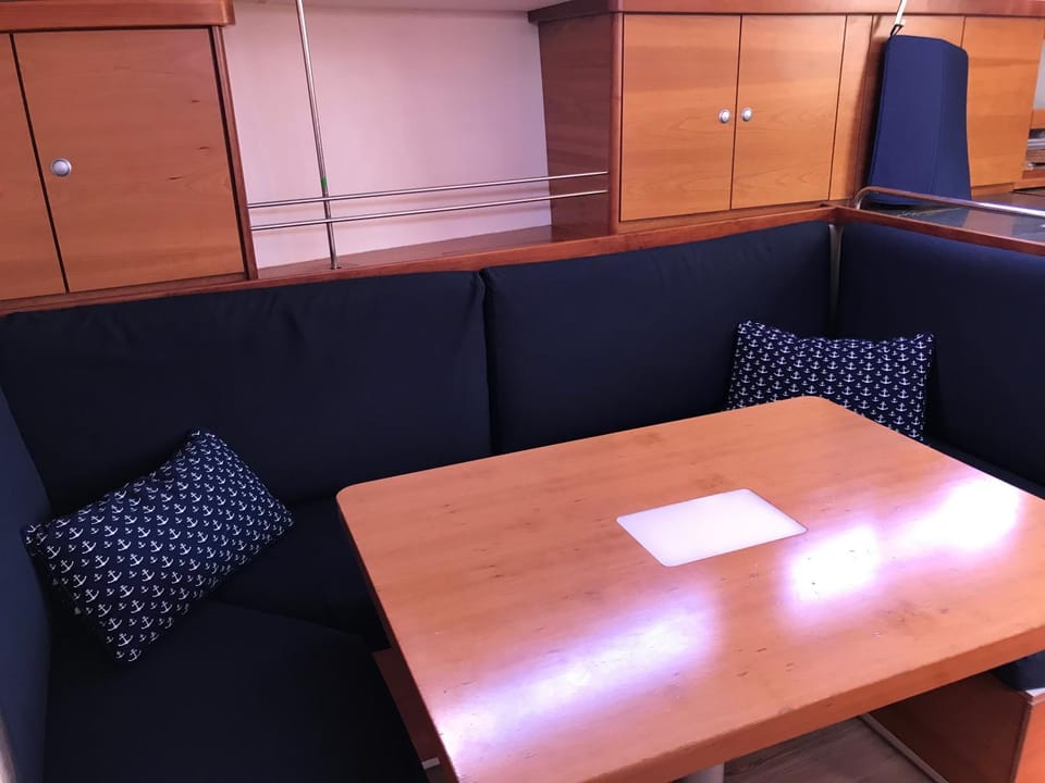 Sailing Yacht Armida Rhodes Docked boat in Rhodes