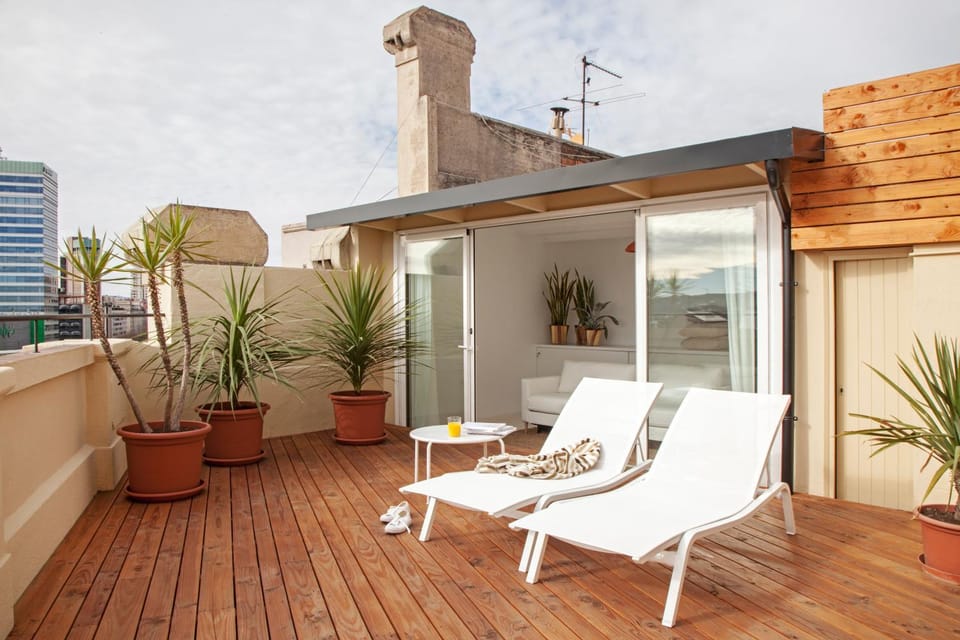 Balcony/Terrace, City view