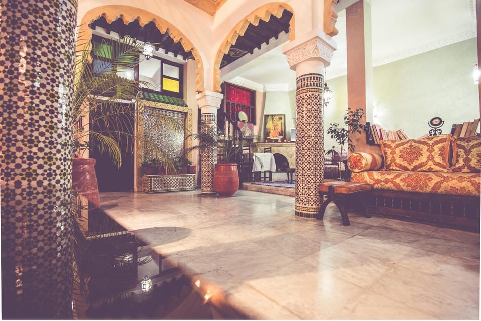 Lobby or reception