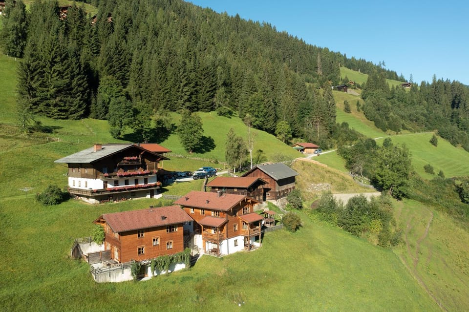 Property building, Summer