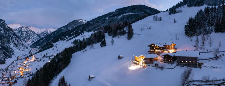 Property building, Winter