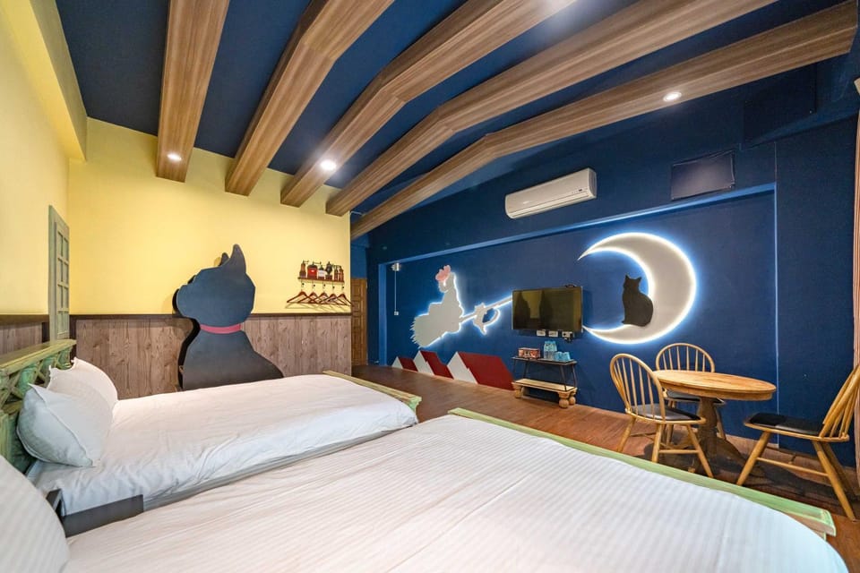 Photo of the whole room