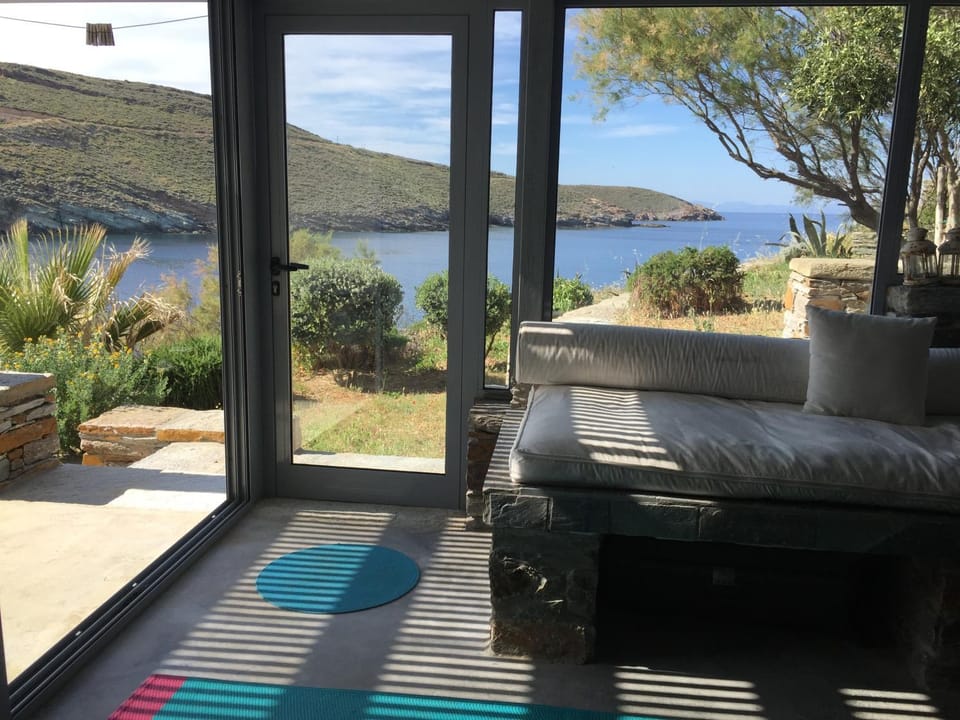 Patio, Garden view