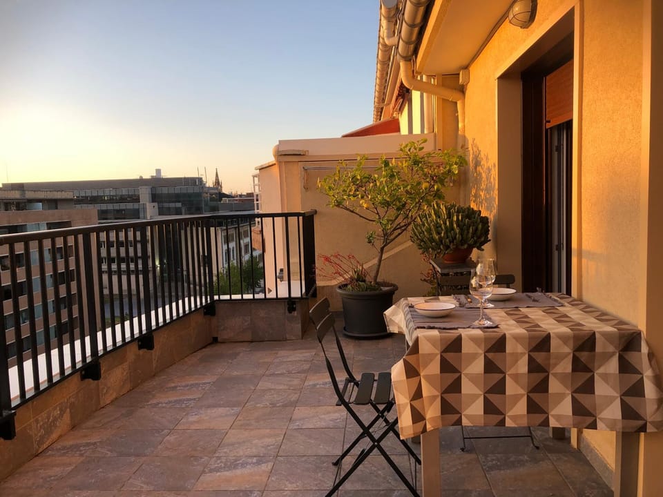 Balcony/Terrace, Sunset