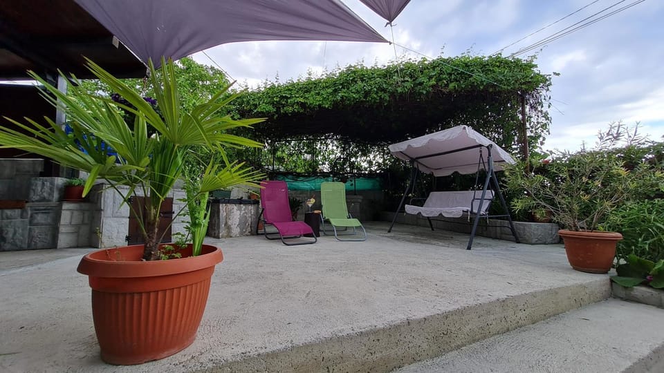 Patio, Natural landscape, Balcony/Terrace, Sea view