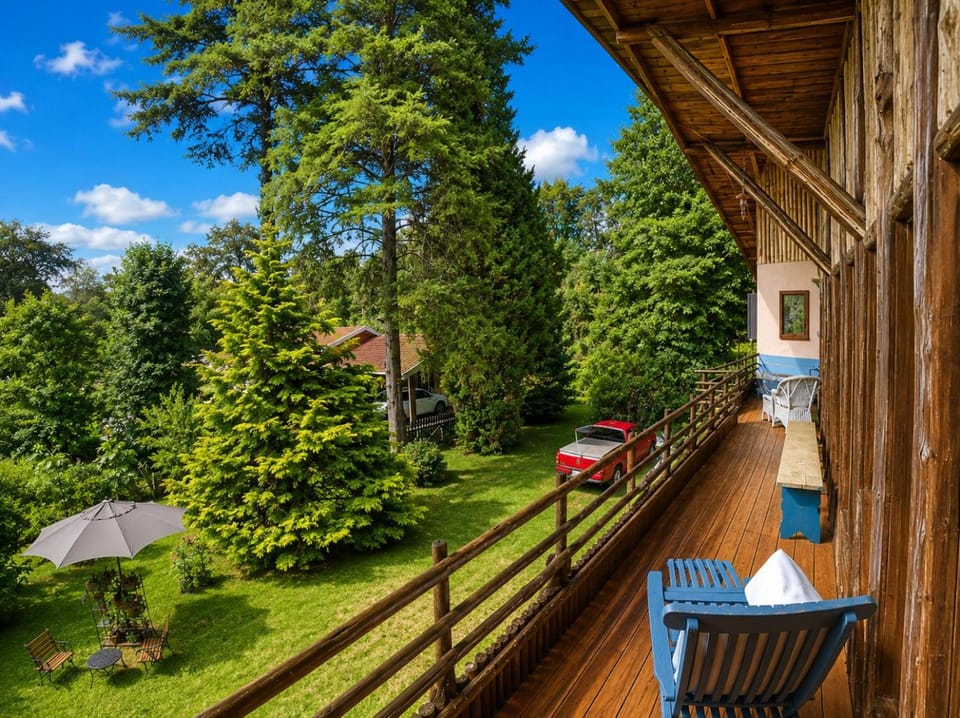 Natural landscape, Garden view