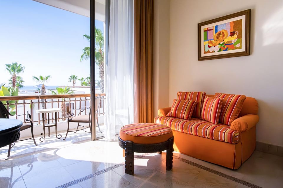 Balcony/Terrace, Garden view, Sea view