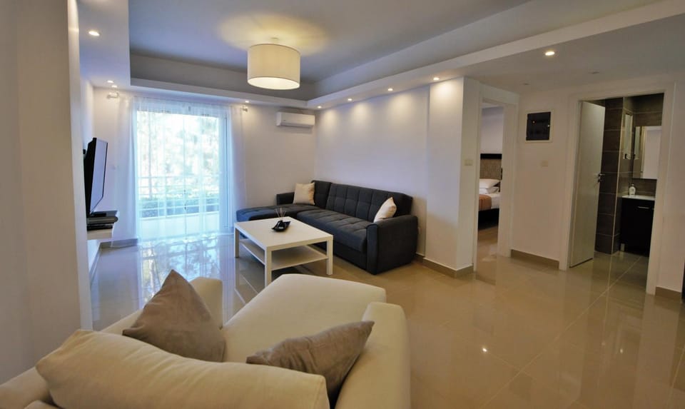 Living room, Photo of the whole room, Decorative detail