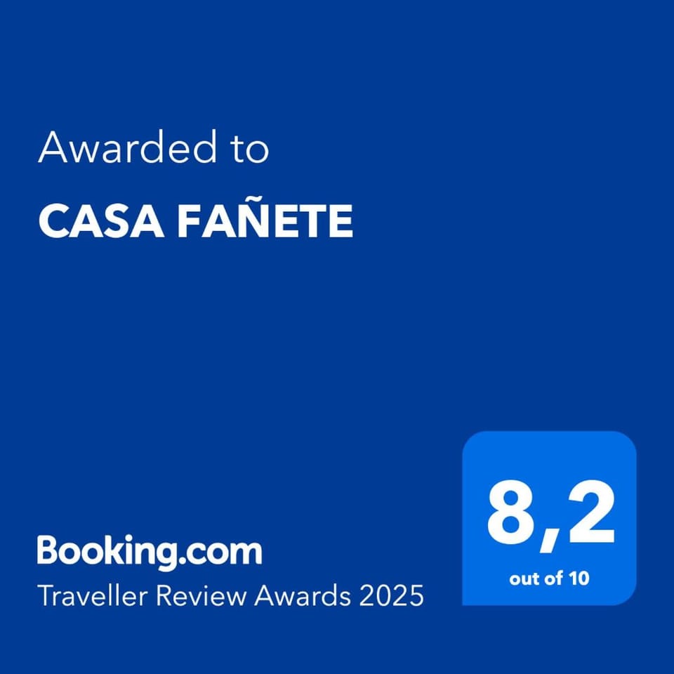 CASA FAÑETE Country House in Castile-La Mancha