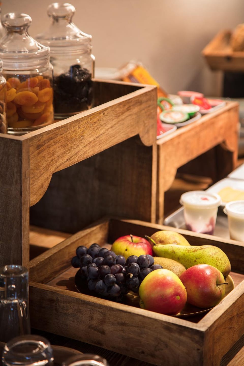 Breakfast, Buffet breakfast