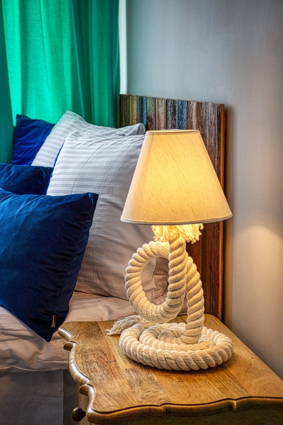Decorative detail, Bedroom